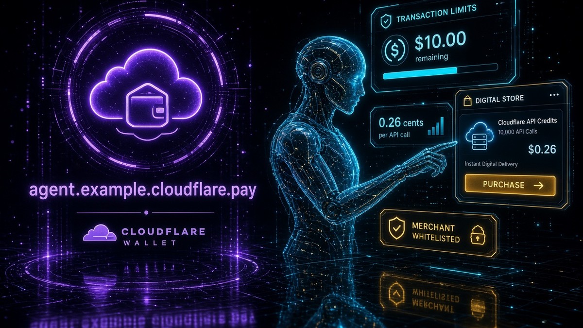 Cloudflare Wallet: как ИИ-агенты получают кошельки и учатся платить