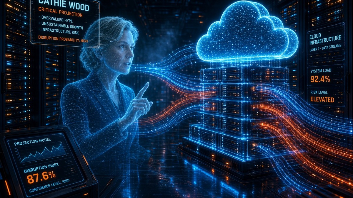 Кэти Вуд критикует Cloudflare на отчётном звонке