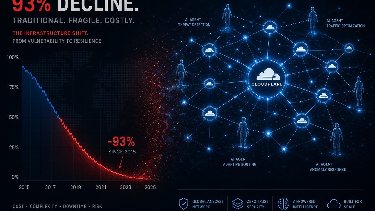 Обвал x402 на 93% и призрак возрождения через Cloudflare