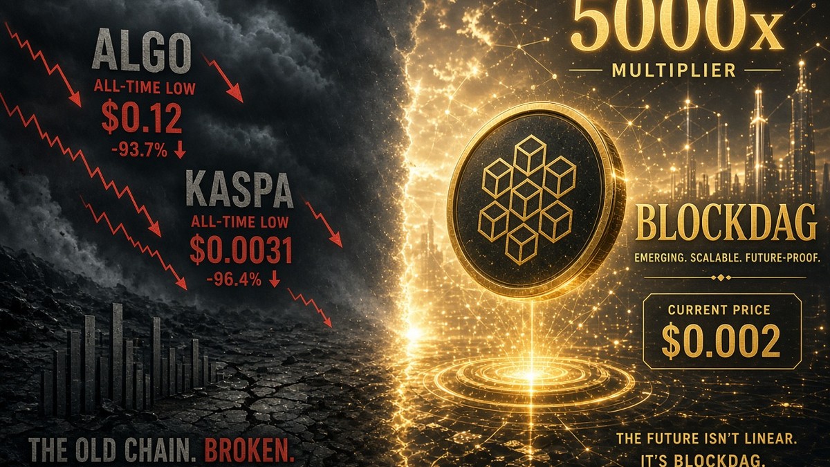 Предпродажа BlockDAG: когда $0.002 превращаются в 5000x