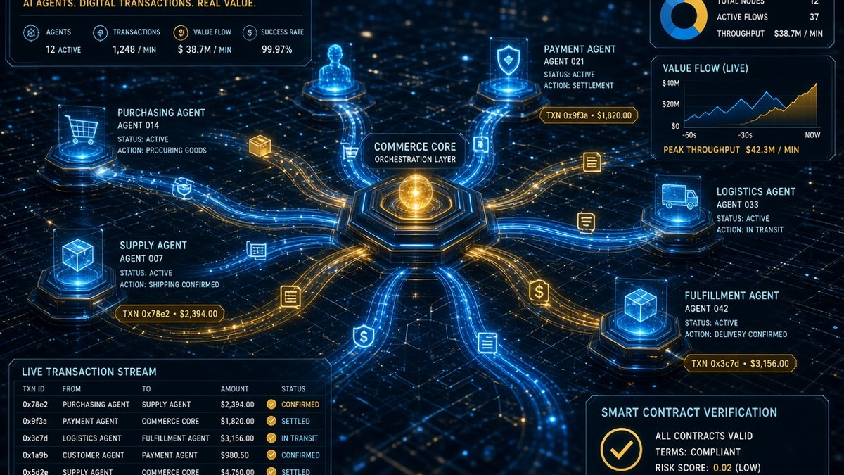 Пять триллионов: как агенты меняют торговлю