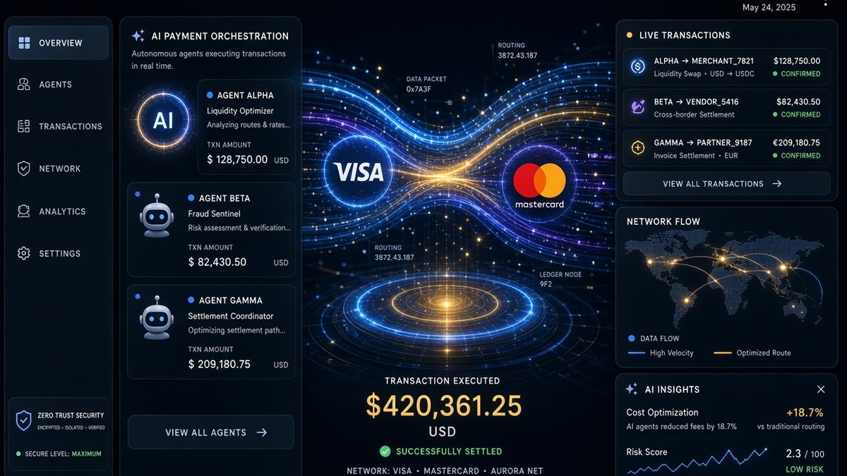 Visa и Mastercard пишут правила для денег, которые тратят сами