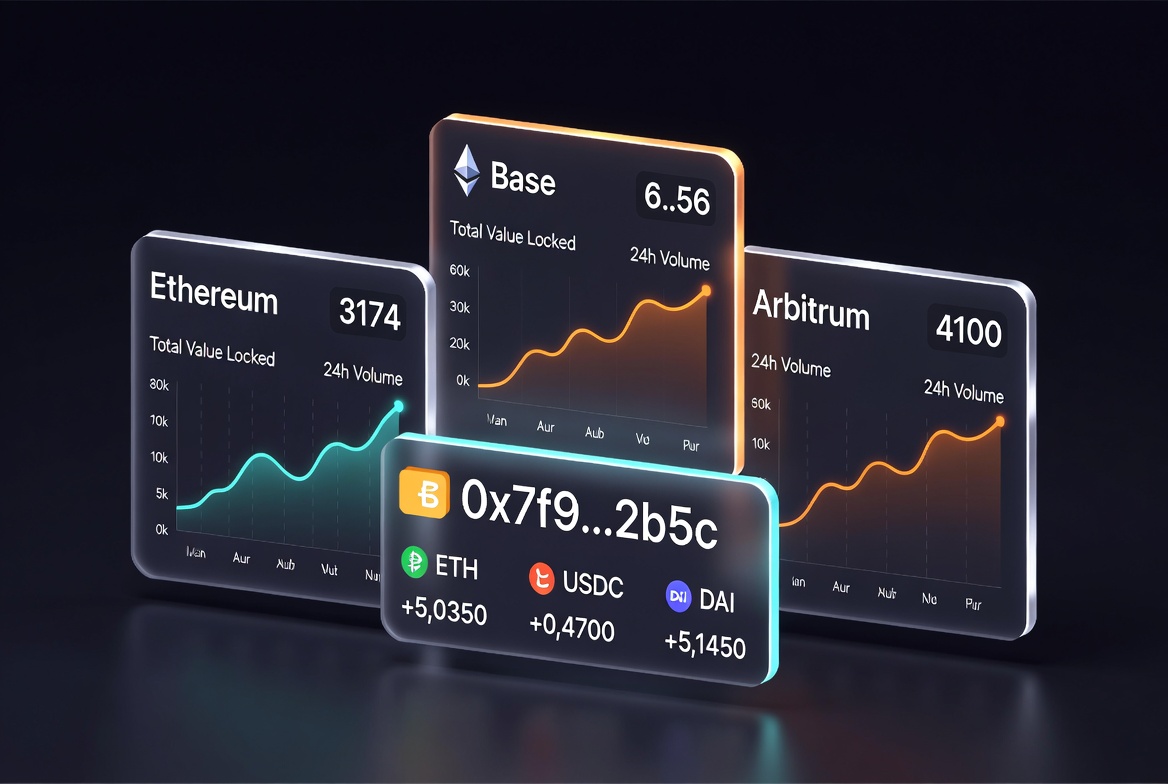 Wallet Intelligence — проверка кошелька в четырёх сетях